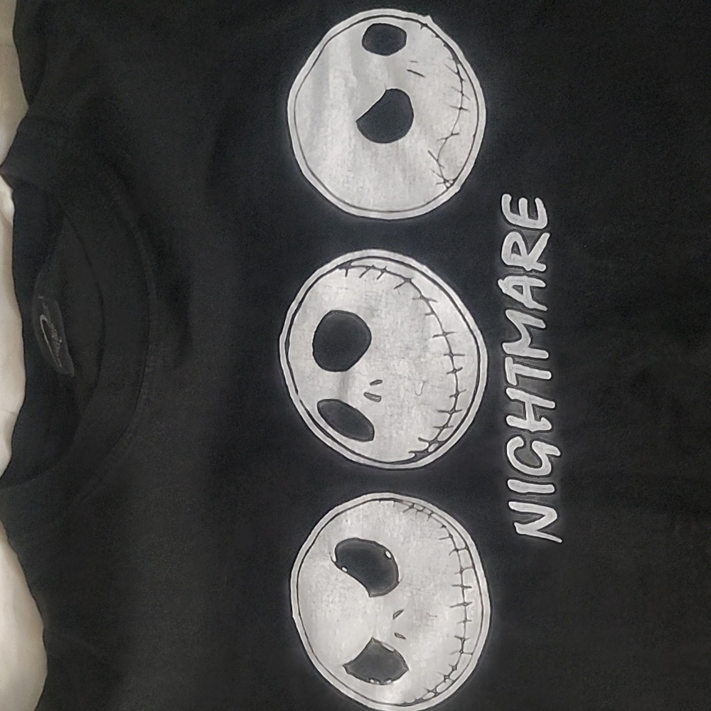 Nightmare before Christmas shirt